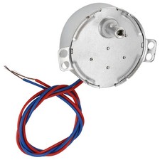 1X(Ac 220V-240V 4W 3Rpm Ccw/Cw 20Mm Spessore Ac Motore Sincrono O2P8)6004