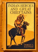 1918 1st HC; Indian Heroes &