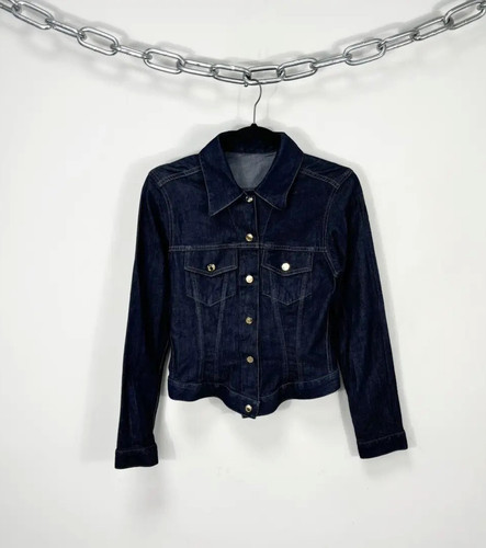 Giacca donna corta denim - , blu