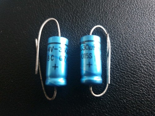 Condensatore philips 330uf - x,