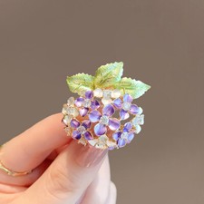 Bellissima spilla fiore