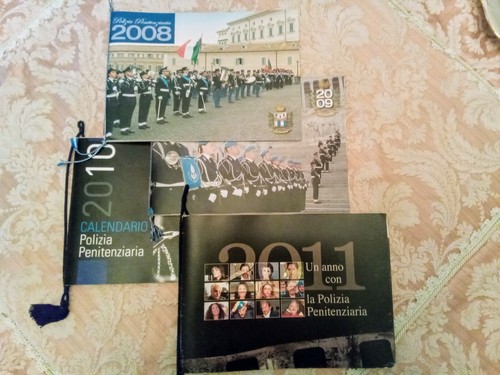 Calendari storici polizia - calendari,