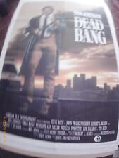 Cinema - Manifesto ( cm 140 x 100) Don Johnson - Dead Bang