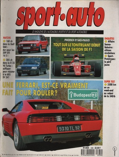 Sport auto 339 1990 - sport,