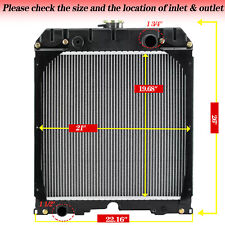 Aluminum Radiator For Perkins