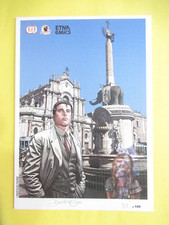 STAMPA LITOGRAFIA IL COMMISSARIO RICCIARDI ETNA  2023 #53 No Diabolik Dylan Dog