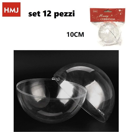 Set pezzi sfera apribile in - set,
