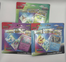 Trio Di 3 Blister Evoluzioni Prismatiche ITA