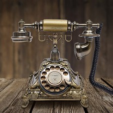 Telefono tavolo retrò - telefono,