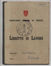 Libretto lavoro, Territorio
