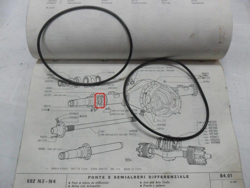 Guarnizione anello sicurezza - guarnizione,