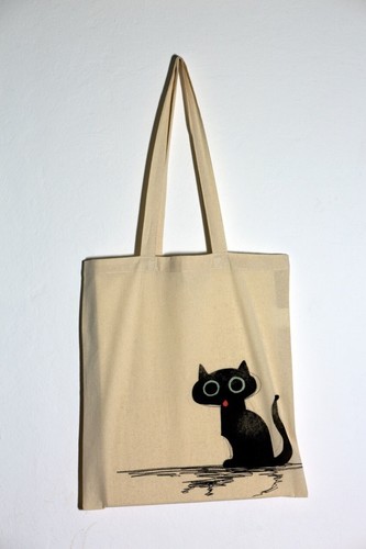 Borsa tote 100 - tote,, 100%cotone