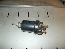 SOLENOIDE MOTORINO AVVIAMENTO