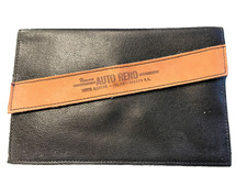 Portadocumenti Nuova Auto Reno concessionaria porta libretto vintage auto epoca