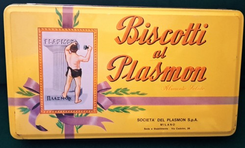 Biscotti plasmon scatola - biscotti, al