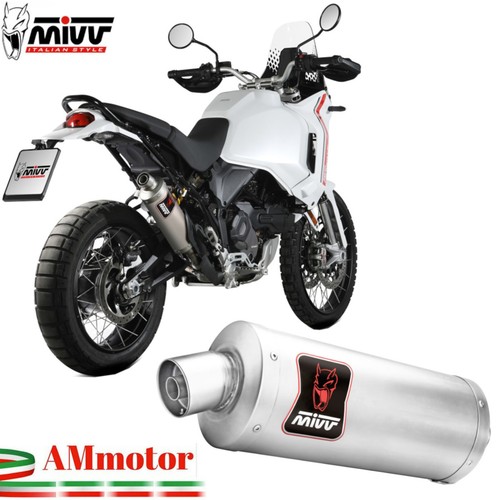 Scarico ducati desertx - ducati,