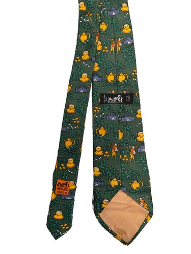 Hermès paris cravatta - cravatta, uomo