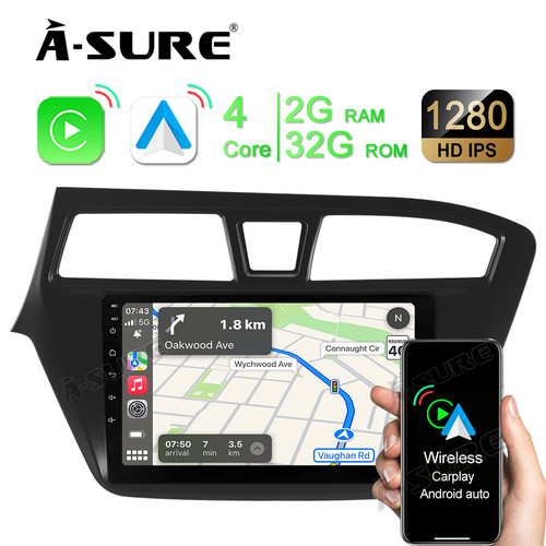 Autoradio 32g android 14 - 9",
