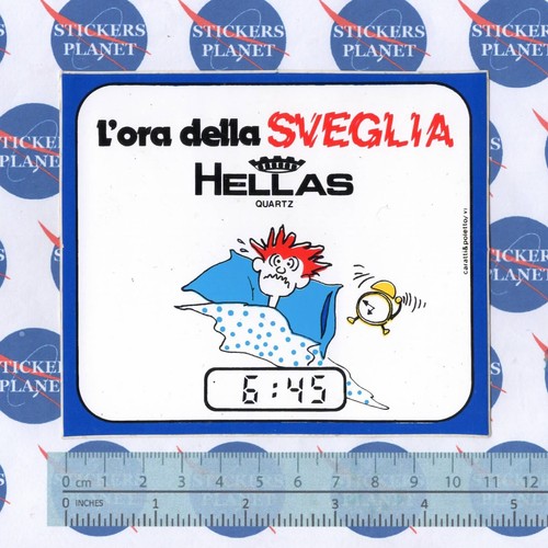 Adesivo sticker vintage - sticker,