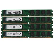 8GB Kingston 4X 2GB 2Rx8