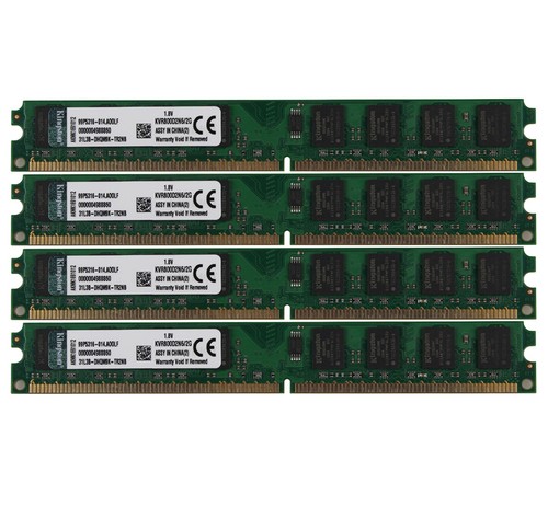 8gb kingston 2gb 2rx8 - 8gb,