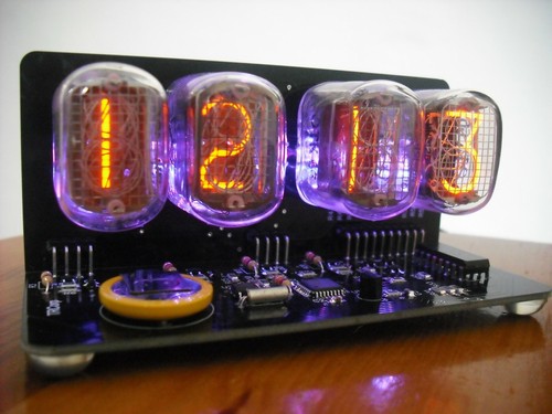 Nixie tube orologio - tube, in-12