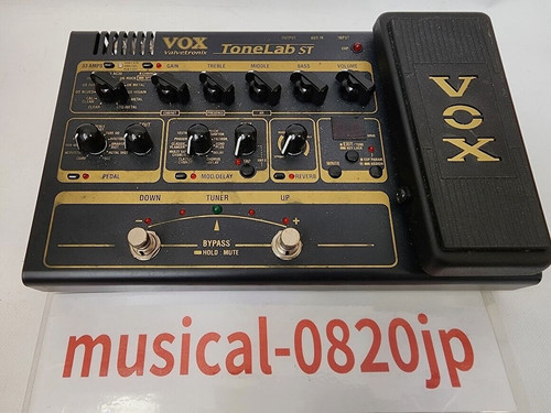 Vox tonelab pedale - vox, st