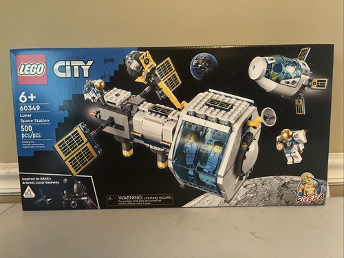 Lego city stazione spaziale - lego,