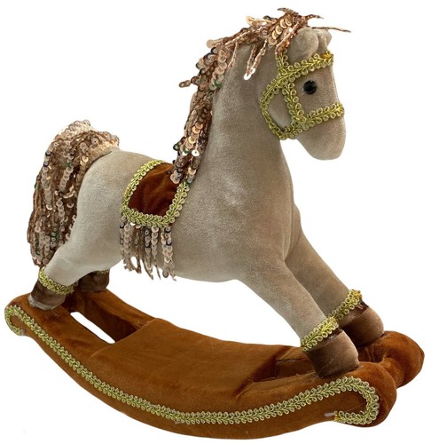 Decorazione natalizia cavallo