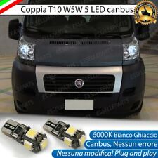 COPPIA LUCI DI POSIZIONE LED