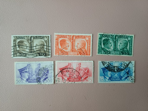 Serie francobolli 1941 - serie,