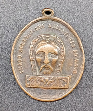 MEDAGLIA ANTICA SCALA SANTA