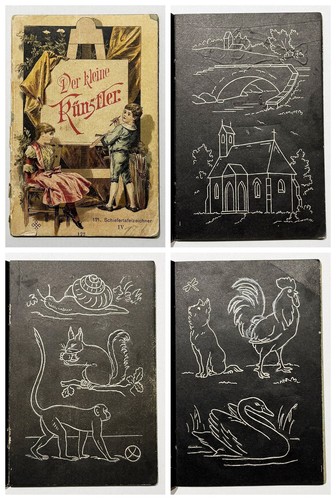 Kinderbuch schiefertafel - kinderbuch,