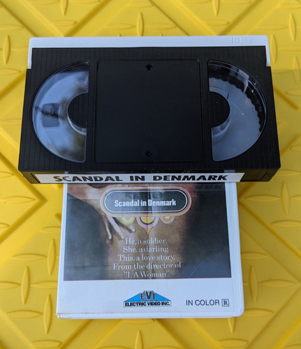 Scandal denmark beta 1981 - scandal,