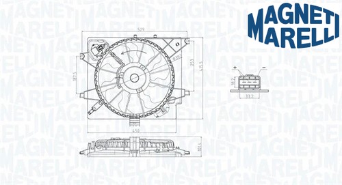 Ventilatore radiatore - ventilatore,