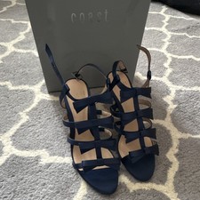 Coast KIKI Navy raso cinturino