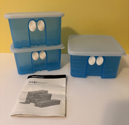 Tupperware fridgesmart blue - tupperware,