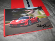 Brochure rigida Ferrari 488