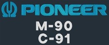 Pioneer amplificatori impilati