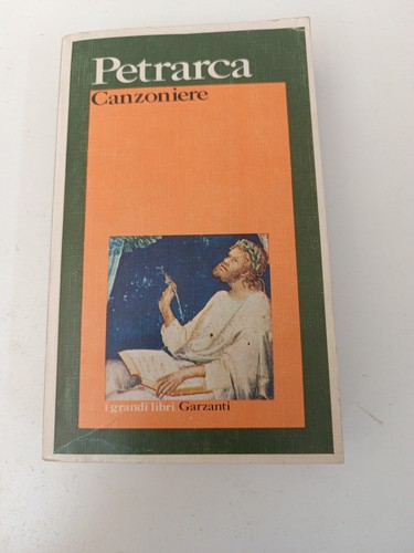 Petrarca canzoniere garzanti - canzoniere,