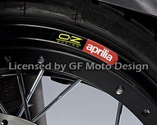 8x Aprilia OZ Small Wheel