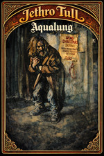 Poster concerto rock Jethro