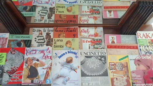 Riviste vintage per amanti - per, di