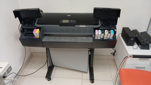 Plotter usato designjet - plotter, hp