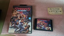 1386NN-Streets Of Rage 2 Sega Mega Drive