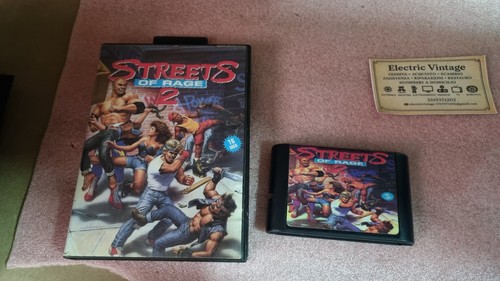 1386nn streets rage - 2, sega