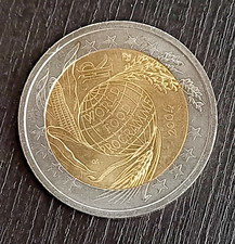 2 Euro Italia 2004 World Food