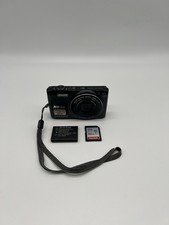 Nikon Coolpix S6800 fotocamera digitale 12x zoom fotocamera Full HD nera SENZA CARICABATTERIE