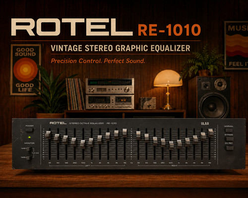 Rotel 1010 rare - re-1010, 🌈rare🌈