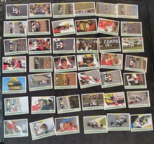 Magic Ayrton Senna Card Pmc